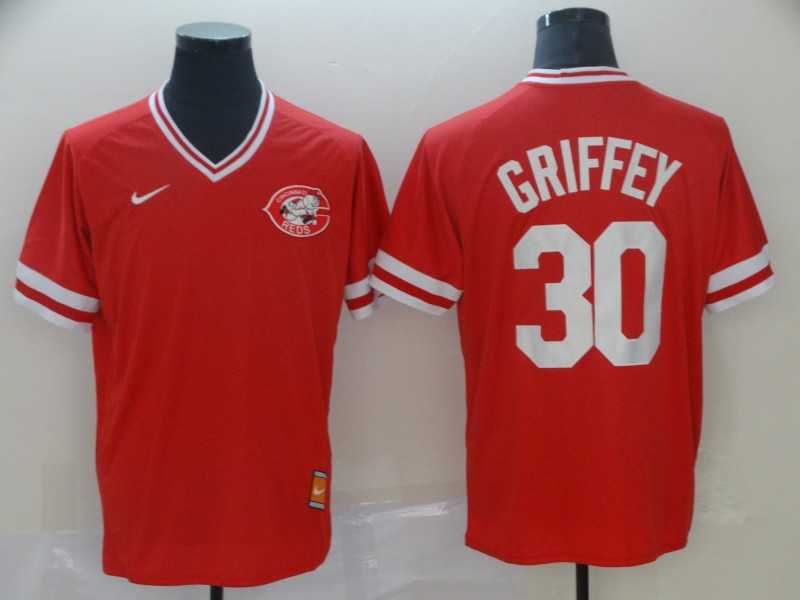Reds 30 Ken Griffey Jr Red Throwback Jerseys,We sell and wholesale Reds 30 Ken Griffey Jr Red Throwback Jerseys on line form chian!